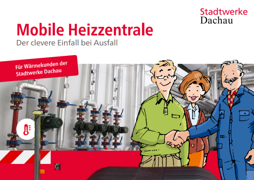 Mobile Heizzentralen