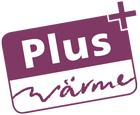 Logo des Wärmetarifs "PlusWärme"