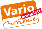 Logo des Wärmetarifs "VarioWärme komplett"