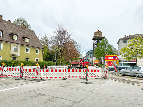Bauarbeiten in der Ludwig-Thoma-Straße abgeschlossen